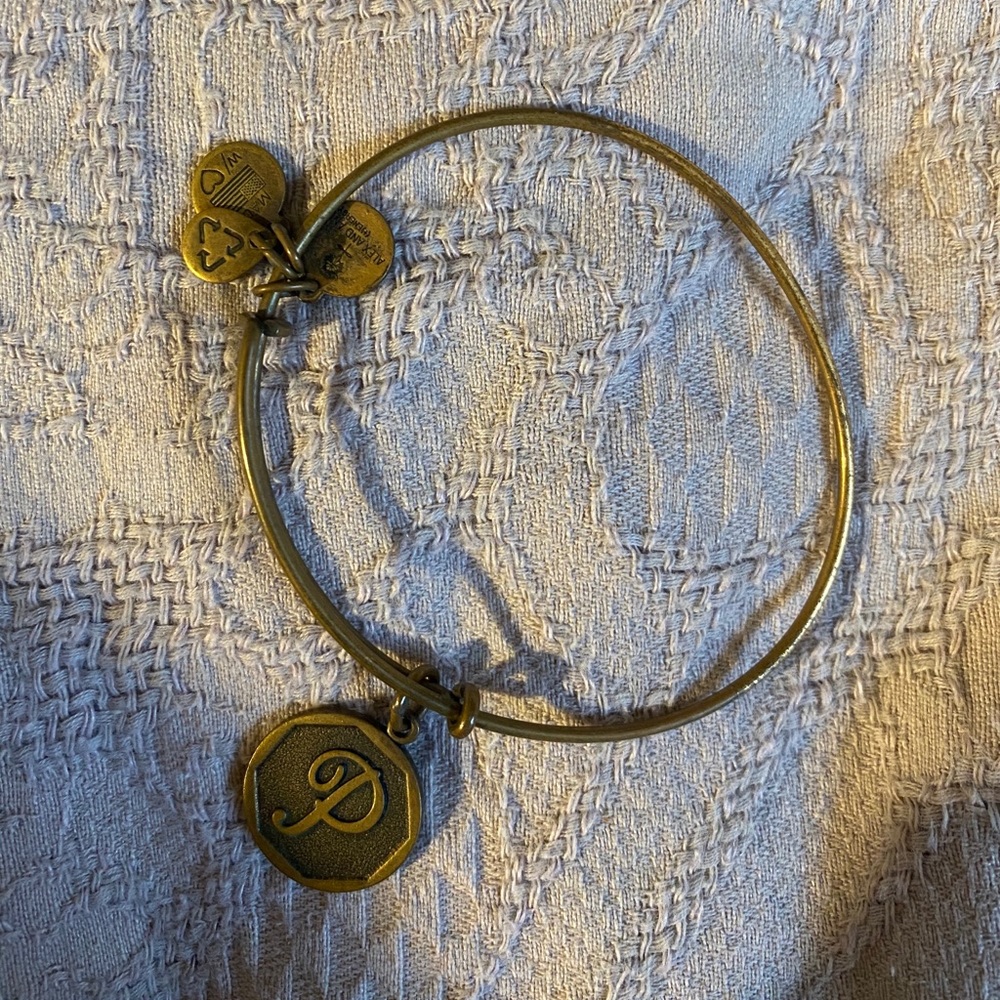 Alex and Ani “P” Bangle.
